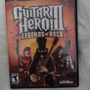 Guitar Hero III Legends of Rock For Playstation 2